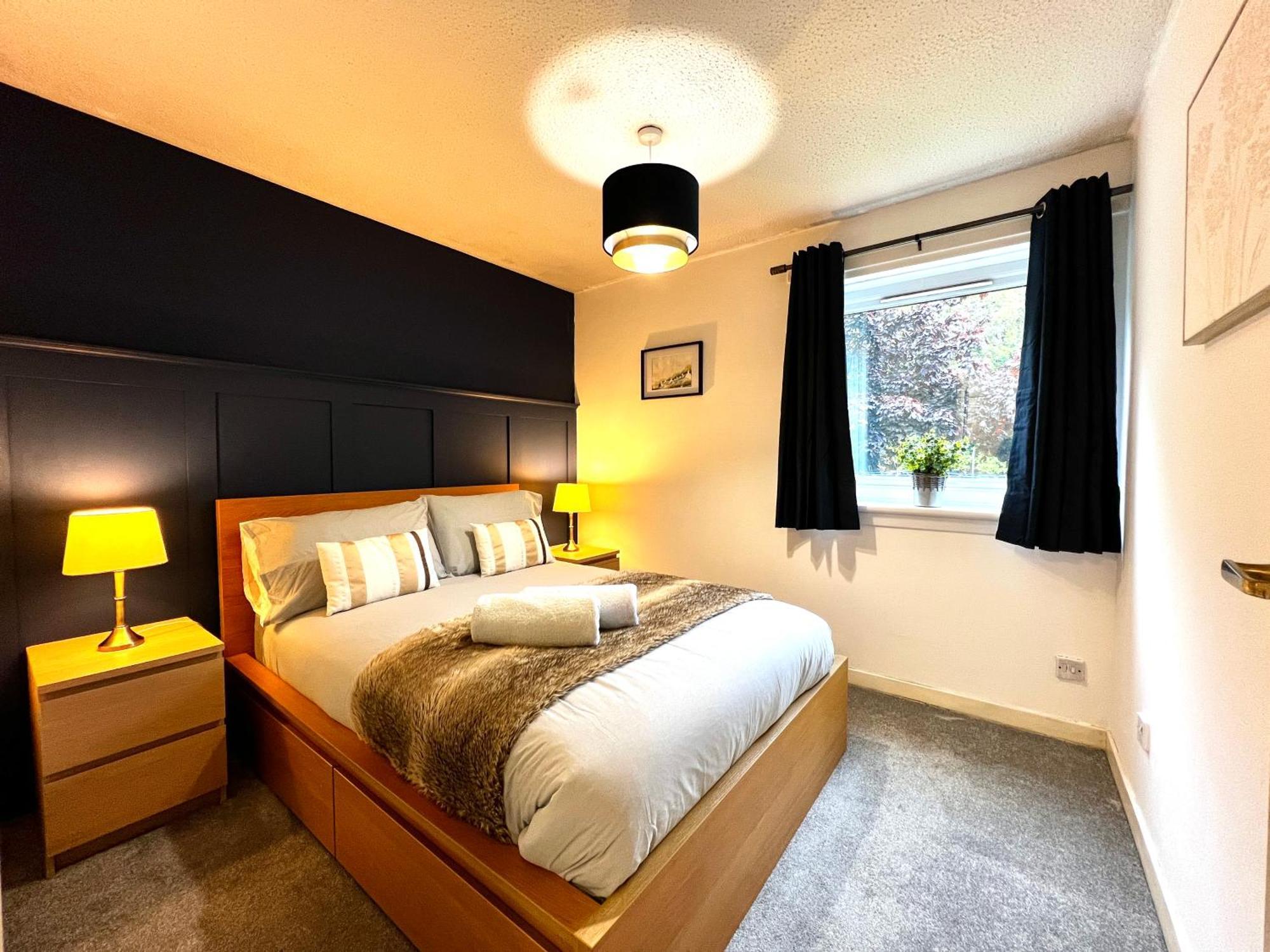 Apartament Ground Floor Flat With Free Parking & Wifi Glasgow Zewnętrze zdjęcie