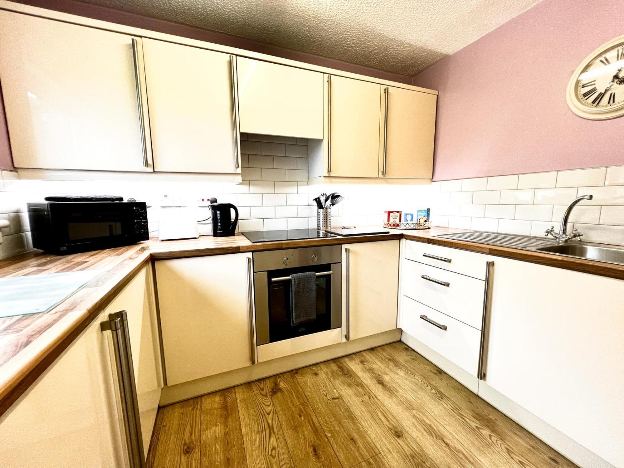 Apartament Ground Floor Flat With Free Parking & Wifi Glasgow Zewnętrze zdjęcie