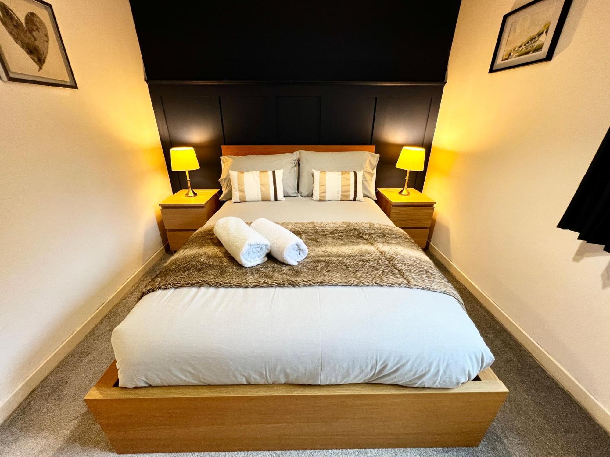 Apartament Ground Floor Flat With Free Parking & Wifi Glasgow Zewnętrze zdjęcie
