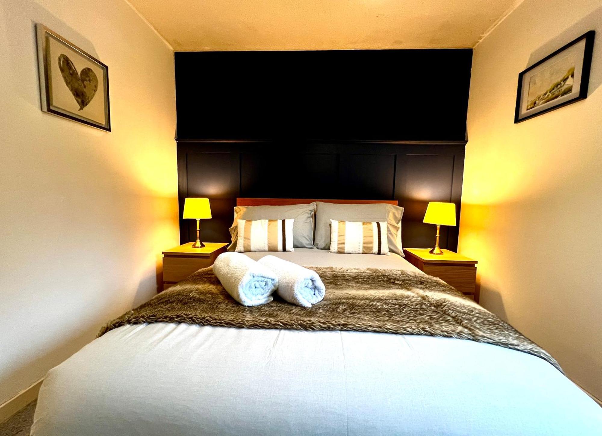 Apartament Ground Floor Flat With Free Parking & Wifi Glasgow Zewnętrze zdjęcie
